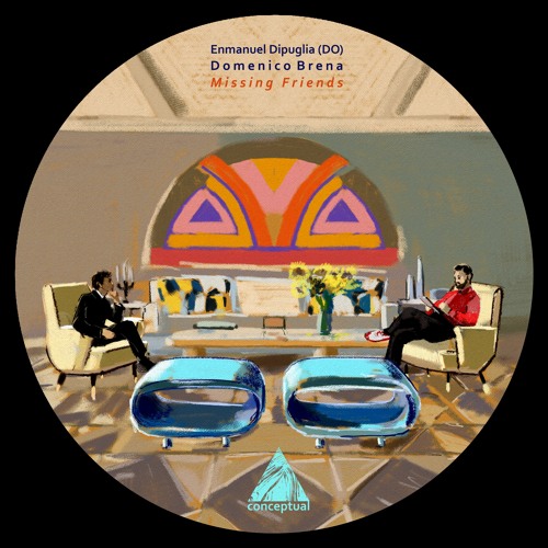 Enmanuel Dipuglia , Domenico Brena — Missing Friends