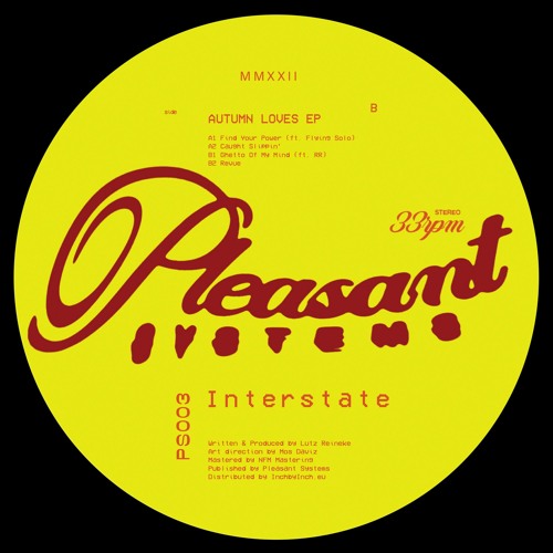 Interstate — Ghetto Of My Mind