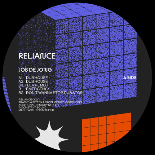 Job de Jong — Dub House