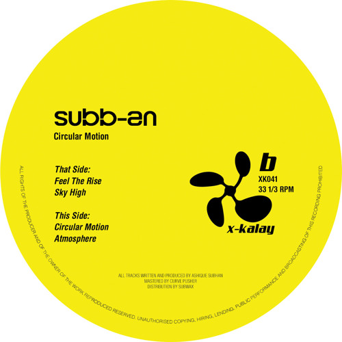 Subb-an — Sky High