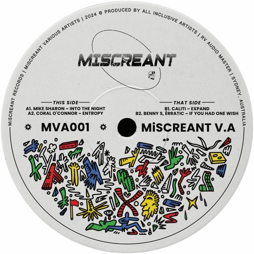 Mike Sharon — Into The Night