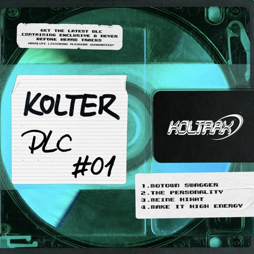 Kolter — The Personality