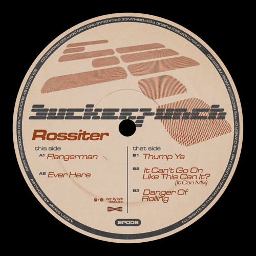 Rossiter — Danger Of Rolling