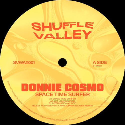 Donnie Cosmo — Space Time Surfer