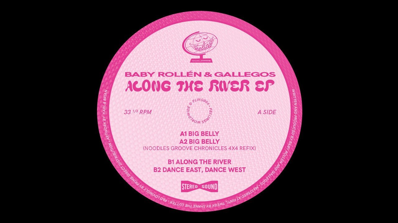 Baby Rollén & Gallegos — Along The River