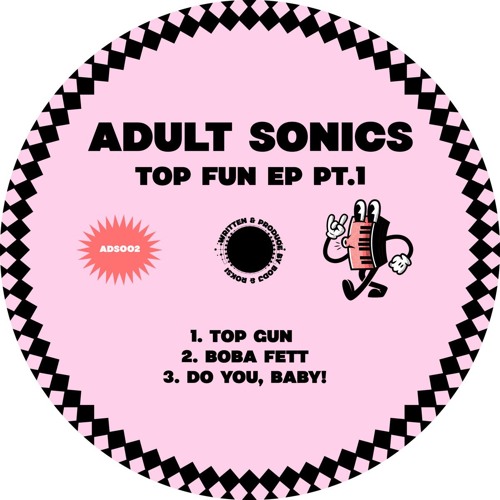 Adult Sonics — Boba Fett