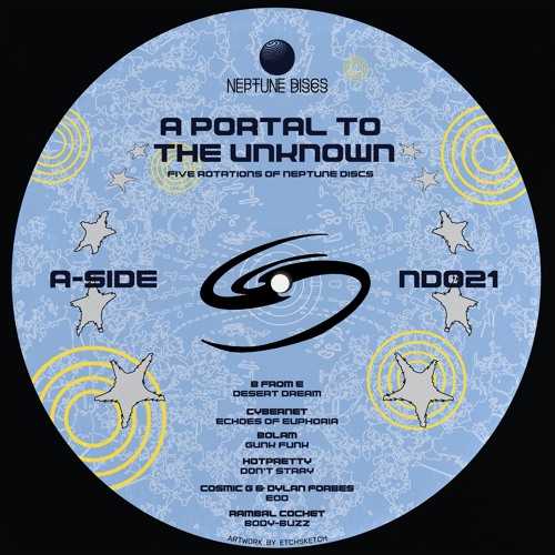 B From E — Desert Dream