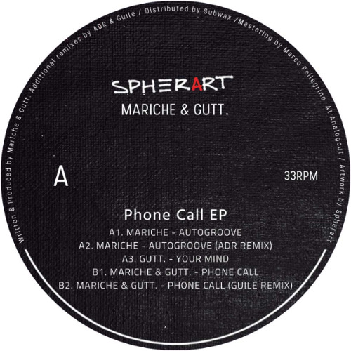 Mariche — Autogroove