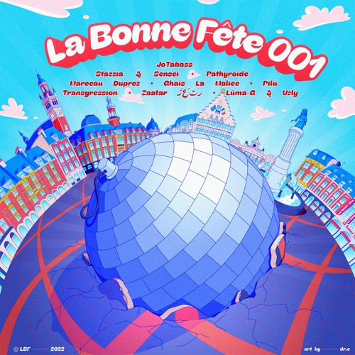 Stazzia & Sensei — Drivin' Thru