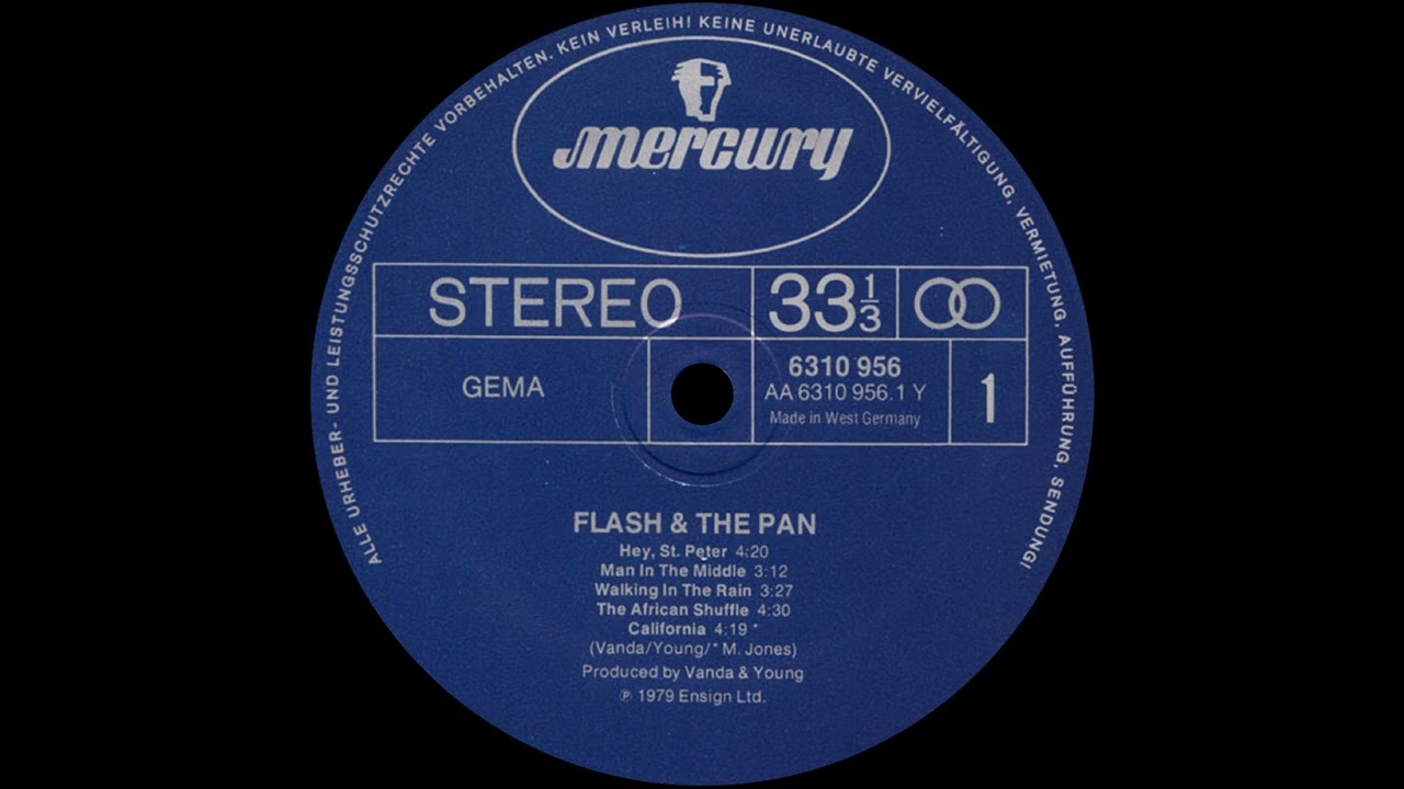 Flash And The Pan — Walking In The Rain