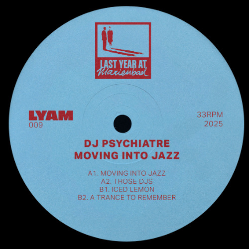 DJ Psychiatre — Iced Lemon