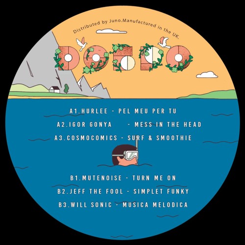 Cosmocomics — Surf & Smoothie