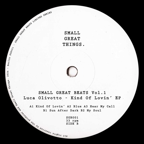 Luca Olivotto — Kind Of Lovin'