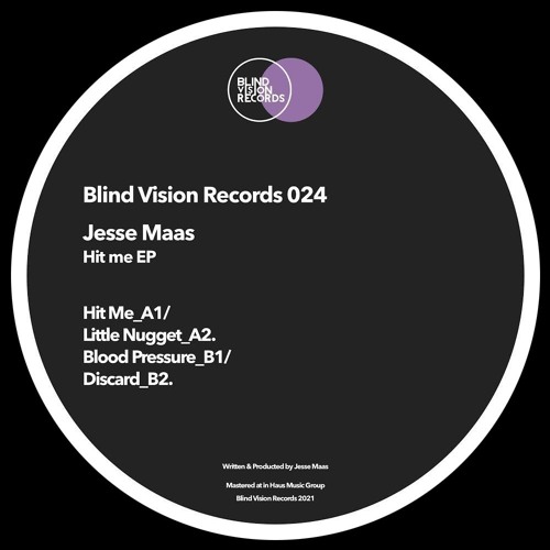 Jesse Maas — Hit Me