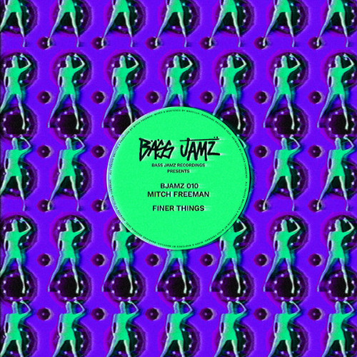 Mitch Freeman — Finer Things