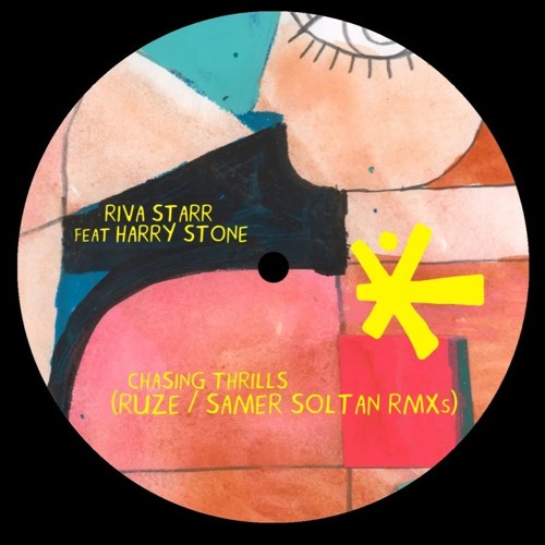 Riva Starr Feat. Harry Stone — Chasing Thrills