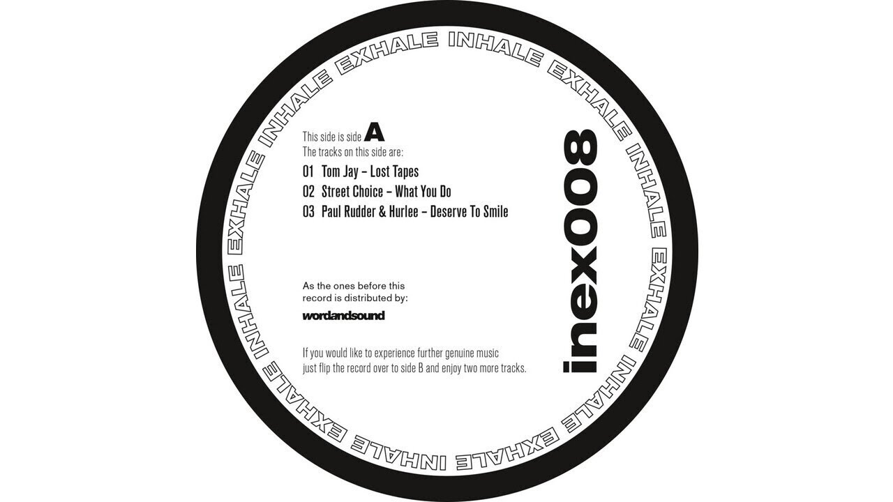 Paul Rudder & Hurlee — Deserve To Smile