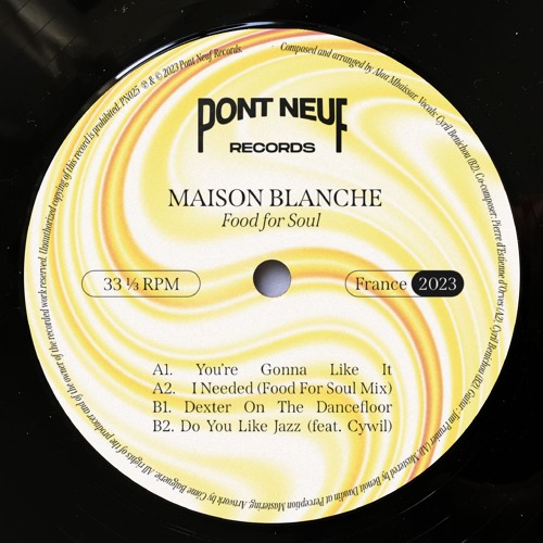 Maison Blanche — You're Gonna Like It