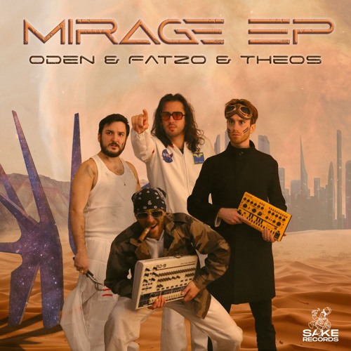 Oden & Fatzo & THEOS — Mind Travelers