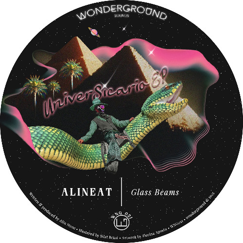 Alineat — Glass Beam
