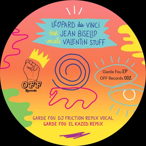 Leopard Da Vinci feat Jean Bisello — Garde Fou
