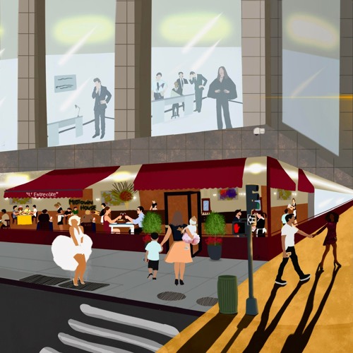 Adrien Calvet — Bubble Bath with Whiskey