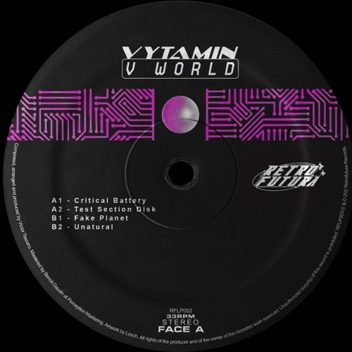 Vytamin — Critical Battery