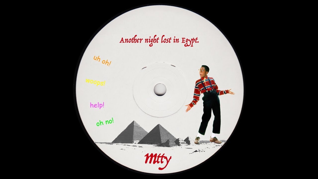 Mtty — Another night lost in Egypt