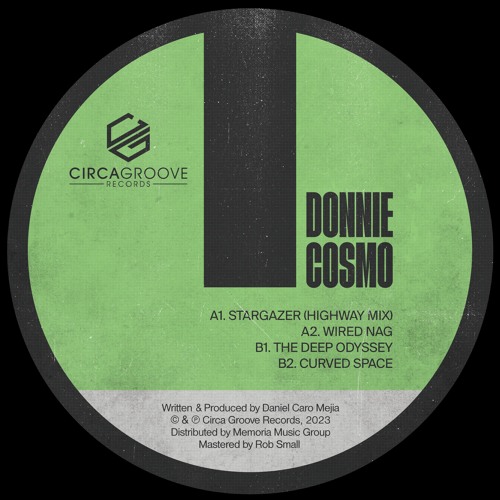 Donnie Cosmo — The Deep Odyssey