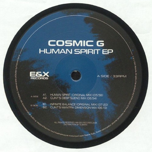 Cosmic G — Human Spirit