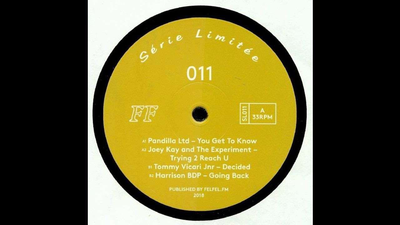 Harrison BDP — Going Back